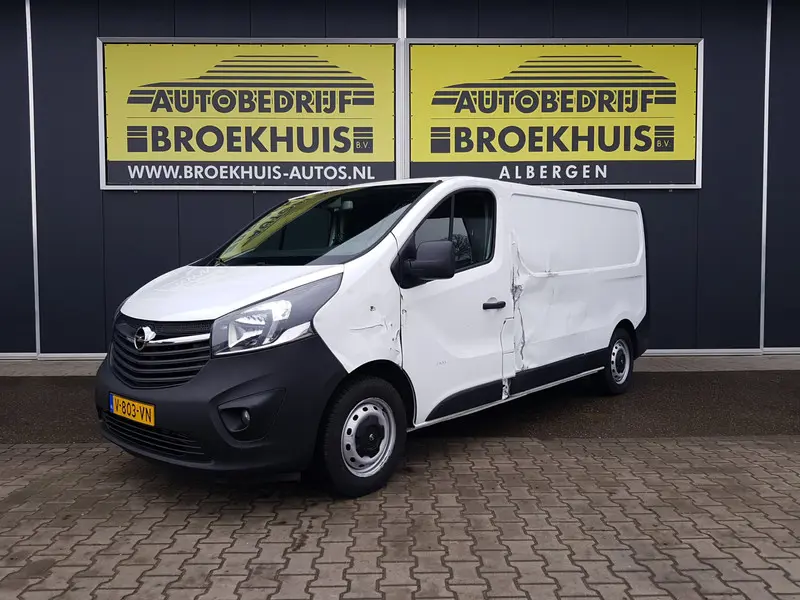 Schadeauto Opel Vivaro 1.6 CDTI L2H1 Edition EcoFlex