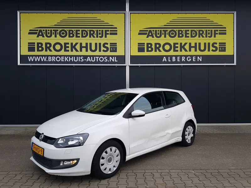 Schadeauto Volkswagen Polo 1.2 TDI BlueMotion Comfortline