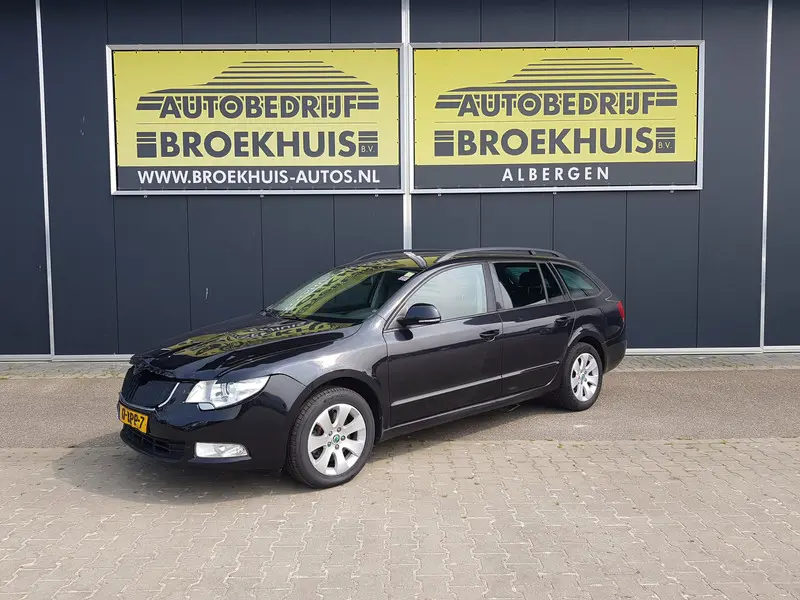 Schadeauto Škoda Superb Combi 1.4 TSI Greentech Active Business Line