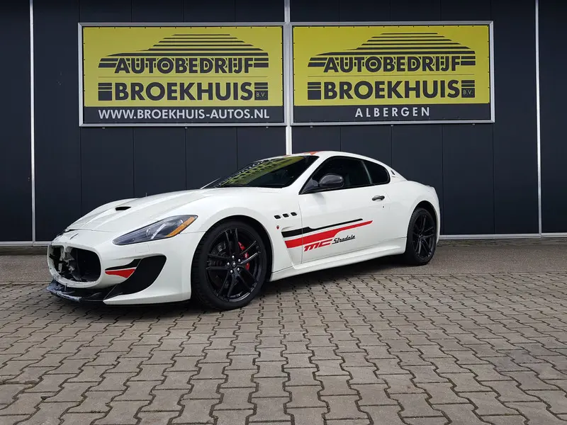 Schadeauto Maserati GranTurismo 4.7 MC Stradale