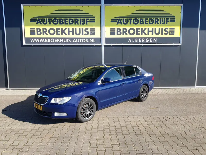 Schadeauto Škoda Superb 1.8 TSI Ambition