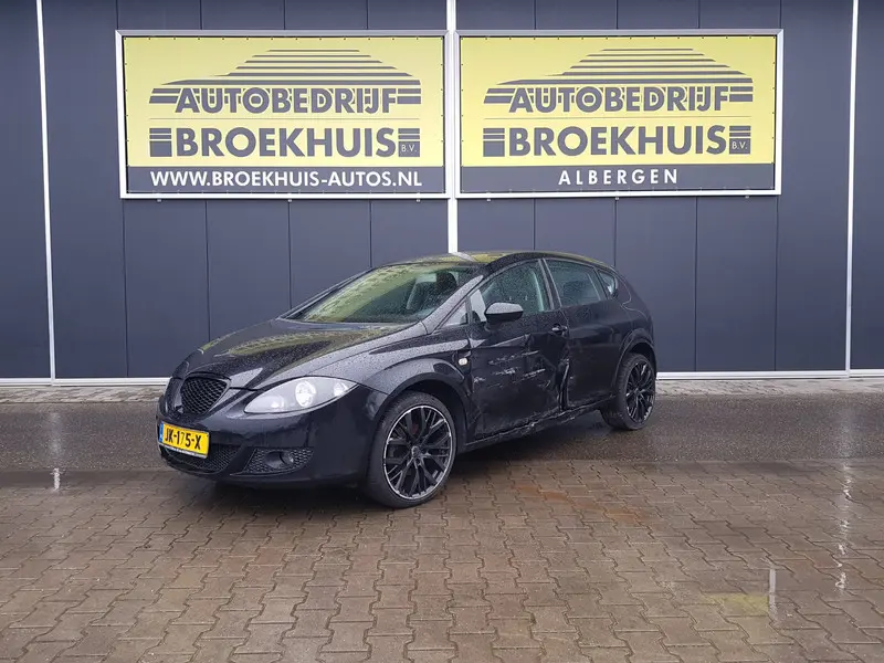 Schadeauto SEAT Leon 1.4 TSI Reference