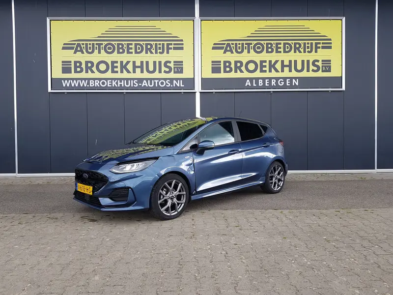 Schadeauto Ford Fiesta 1.0 EcoBoost Hybrid ST-Line X