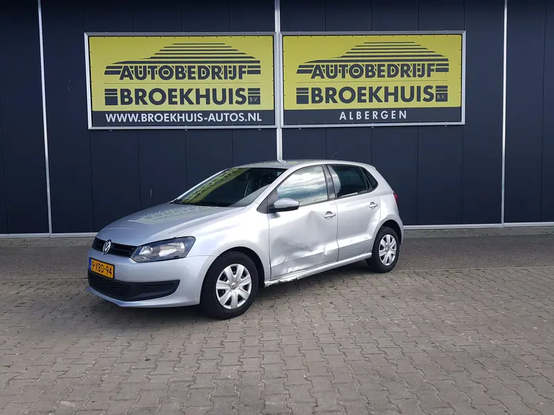 Schadeauto Volkswagen Polo 1.4-16V Comfortline Automatic