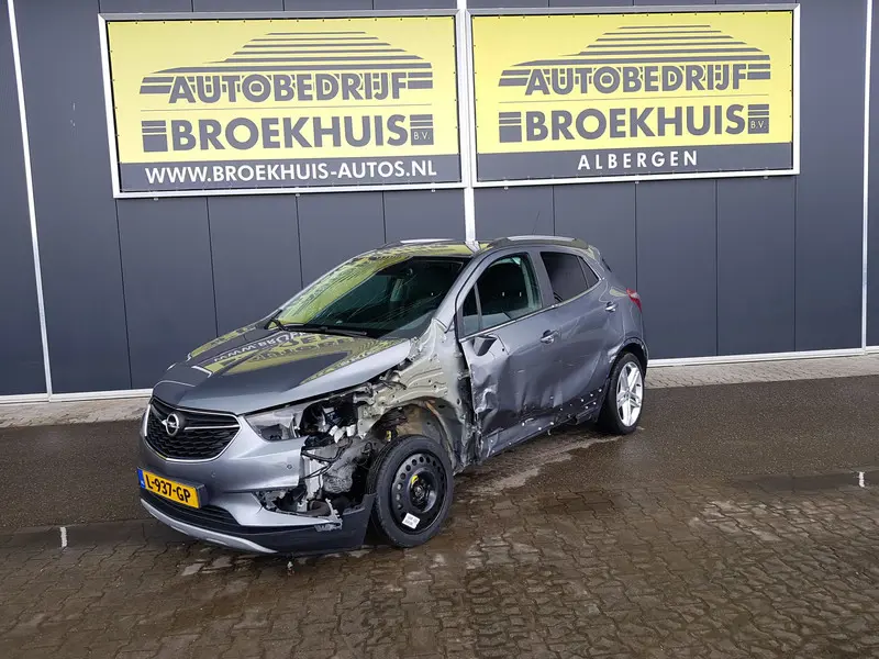 Schadeauto Opel Mokka X 1.4 Turbo Black Edition