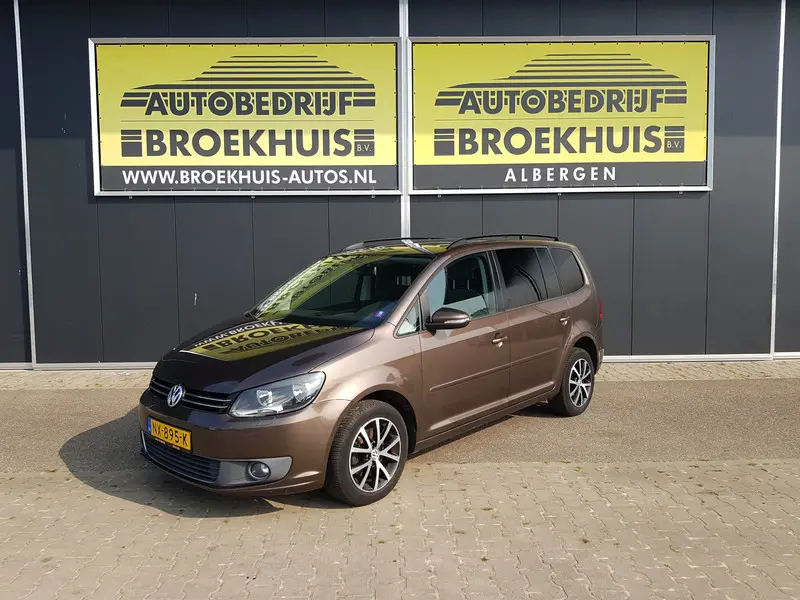 Schadeauto Volkswagen Touran 1.2 TSI Easyline