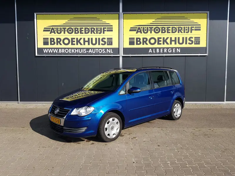 Schadeauto Volkswagen Touran 1.4 TSI Comfortline EcoFuel CNG