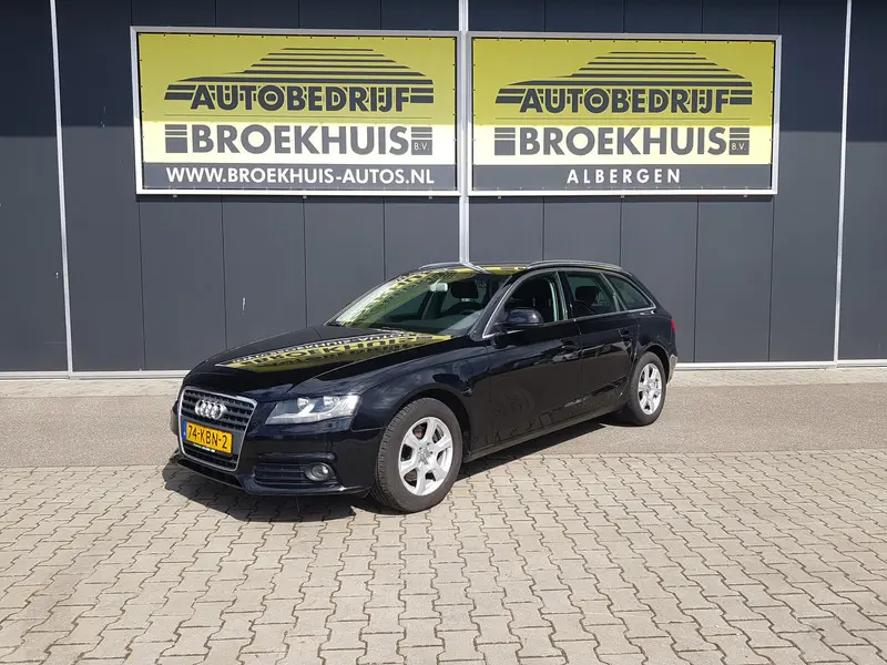 Schadeauto Audi A4 Avant 1.8 TFSI