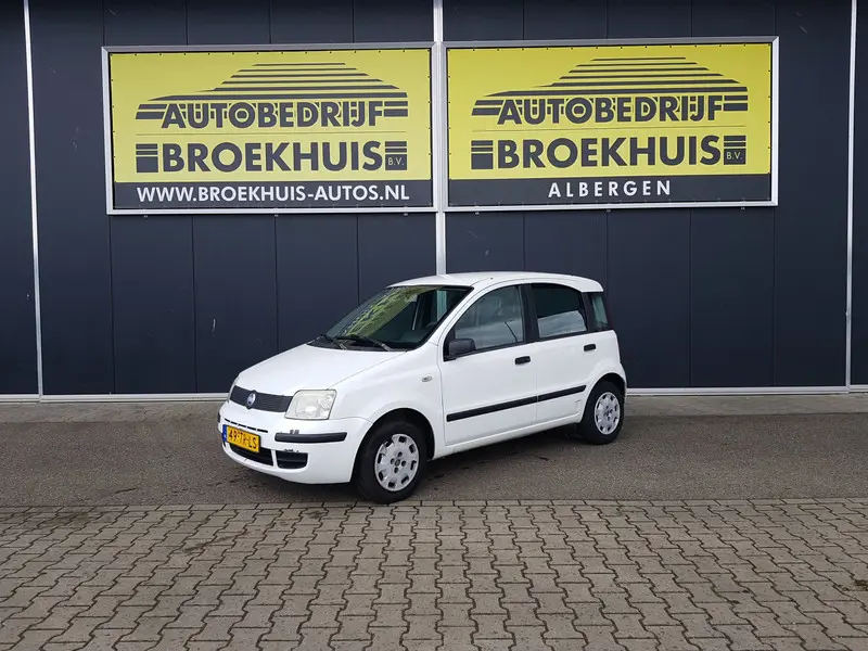 Schadeauto Fiat Panda 1.1 Active