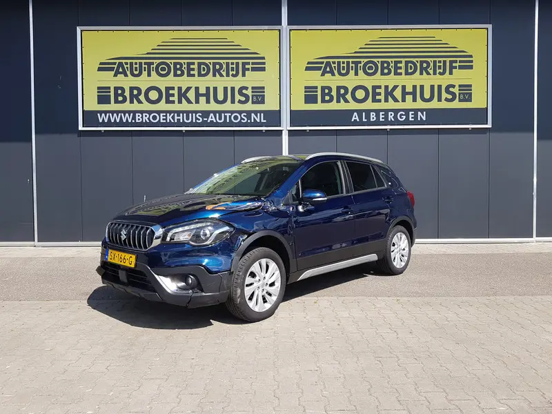 Schadeauto Suzuki S-Cross 1.0 Boosterjet Exclusive