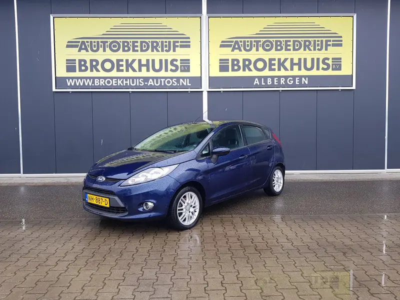 Schadeauto Ford Fiesta 1.6 TDCi ECOnetic Titanium