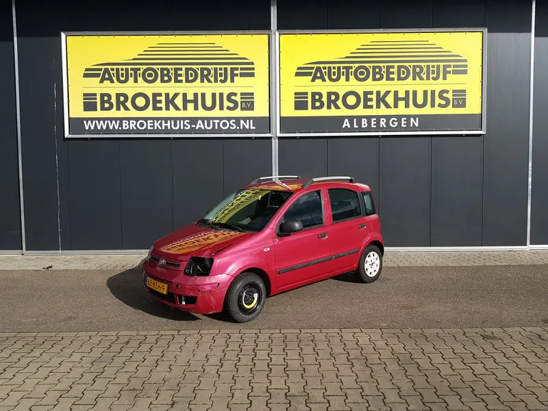 Schadeauto Fiat Panda 1.2 Edizione Cool