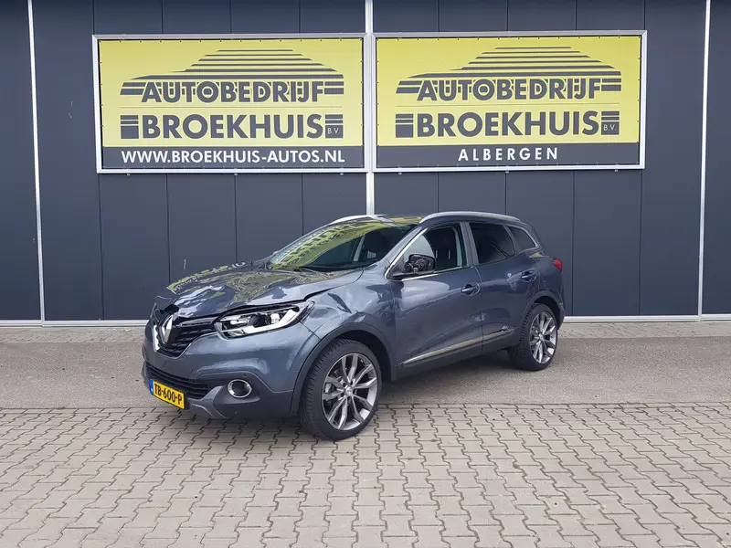 Schadeauto Renault Kadjar 1.5 dCi Intens