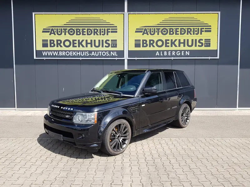 Schadeauto Land Rover Range Rover Sport 3.0 TdV6 HSE