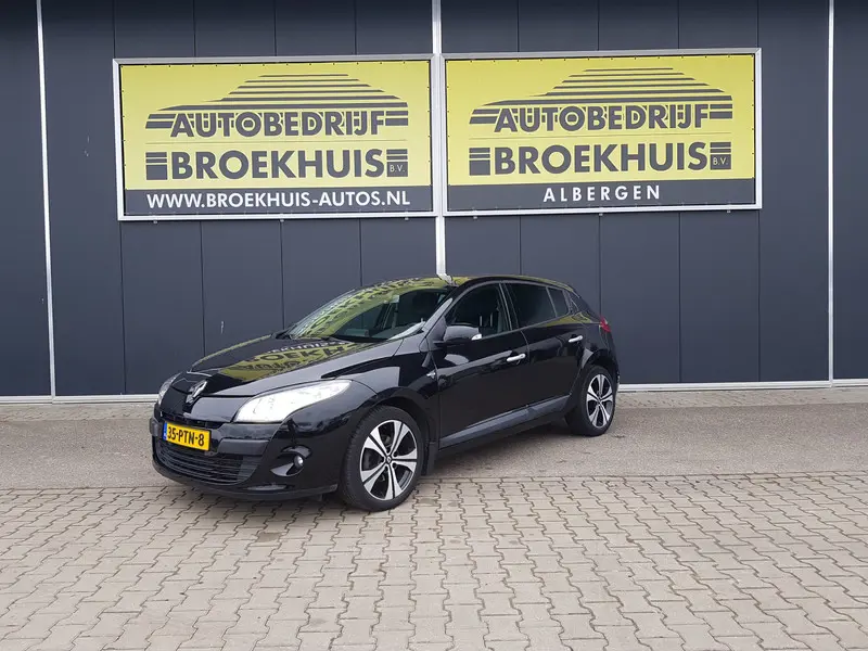 Schadeauto Renault Mégane 1.4 TCe Bose