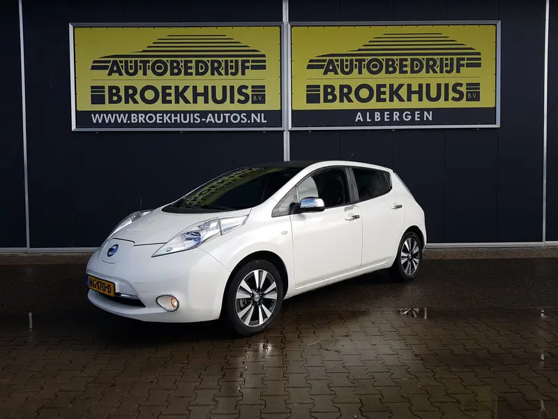 Schadeauto Nissan Leaf Tekna Limited Edition 24 kWh