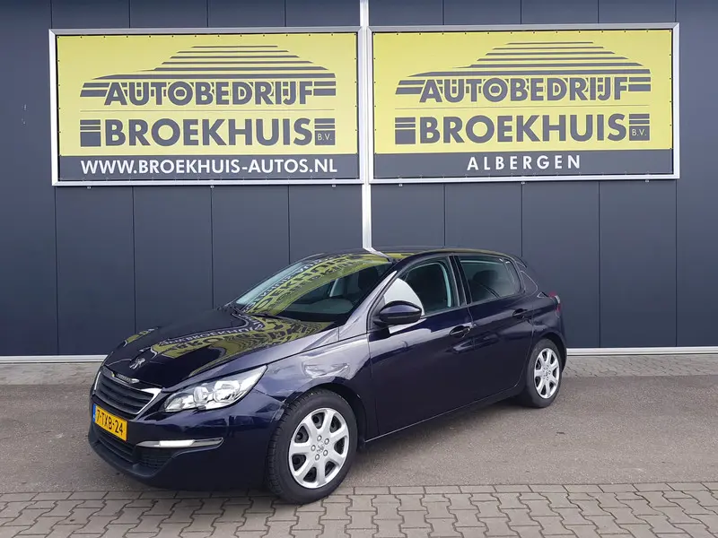 Schadeauto Peugeot 308 1.2 VTi Active