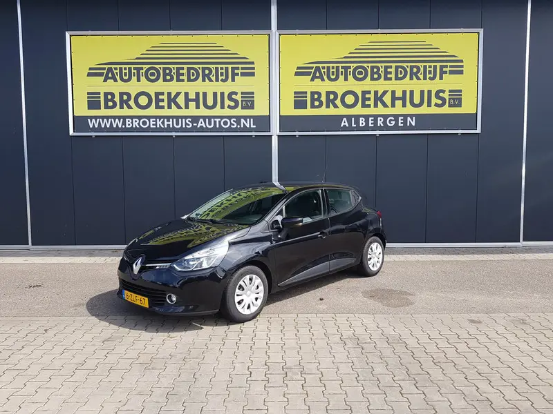 Schadeauto Renault Clio 1.5 dCi ECO Expression