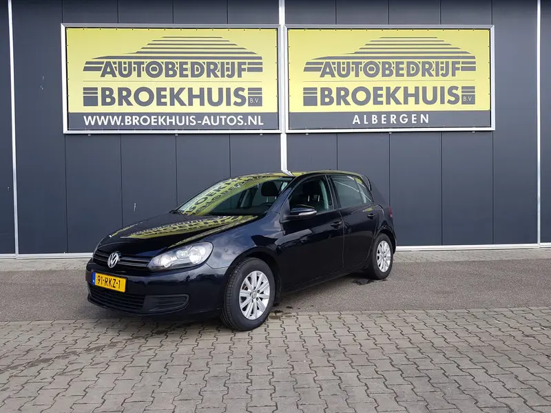 Schadeauto Volkswagen Golf 1.2 TSI Comfortline BlueMotion