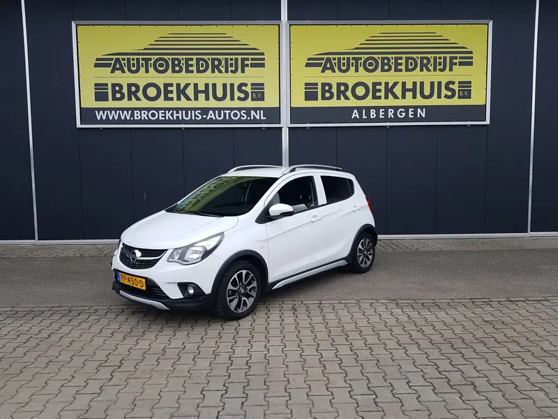 Schadeauto Opel KARL 1.0 Rocks Online Edition