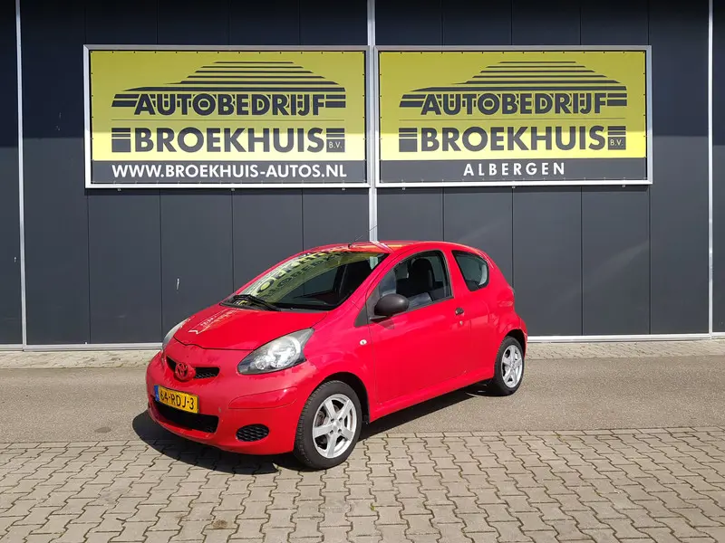 Schadeauto Toyota Aygo 1.0-12V Access