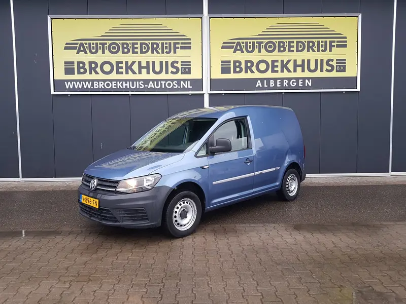 Schadeauto Volkswagen Caddy 2.0 TDI L1H1 BMT Economy