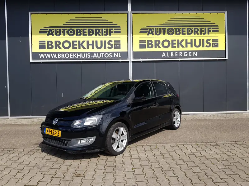 Schadeauto Volkswagen Polo 1.2 TDI BlueMotion Comfortline