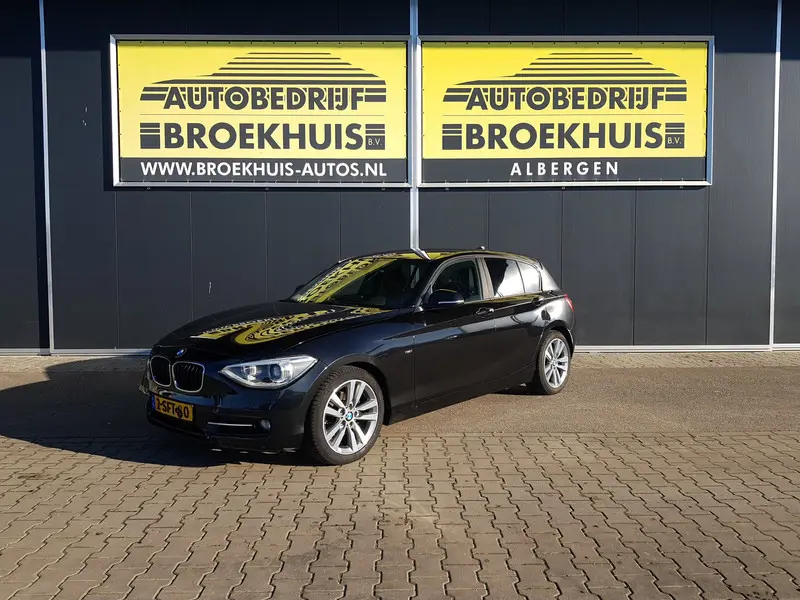 Schadeauto BMW 1-serie 116i EDE High Executive