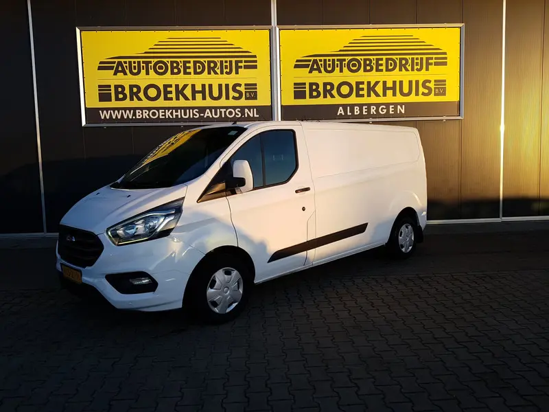 Schadeauto Ford Transit Custom 300 2.0 TDCI L2H2 Trend