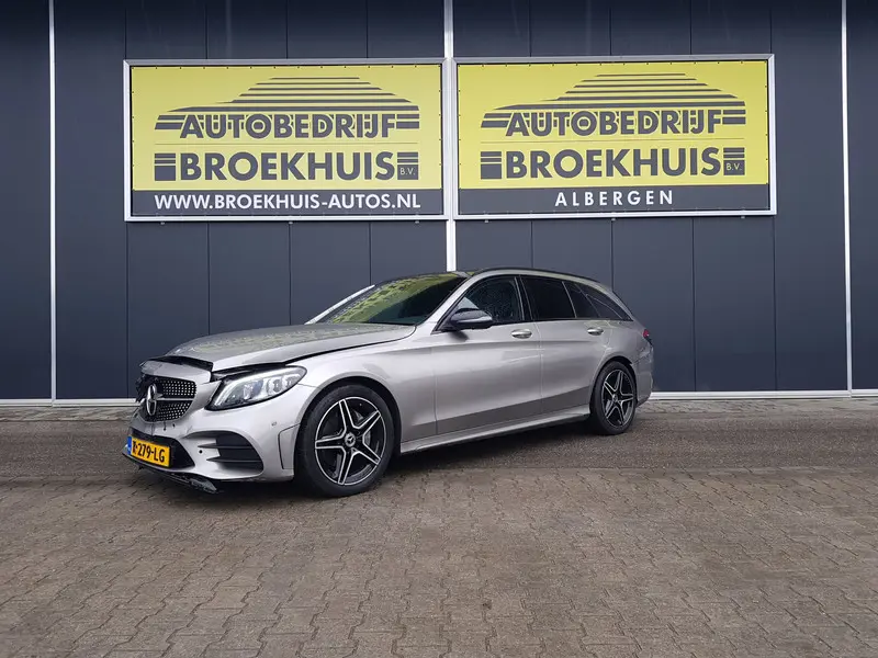 Schadeauto Mercedes-Benz C-Klasse Estate 180 Business Solution AMG