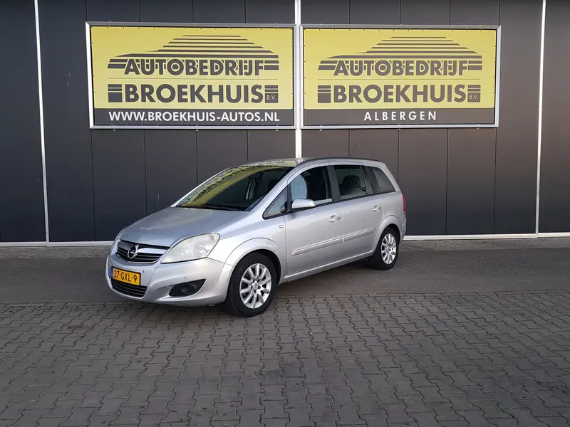 Schadeauto Opel Zafira 1.8 Temptation