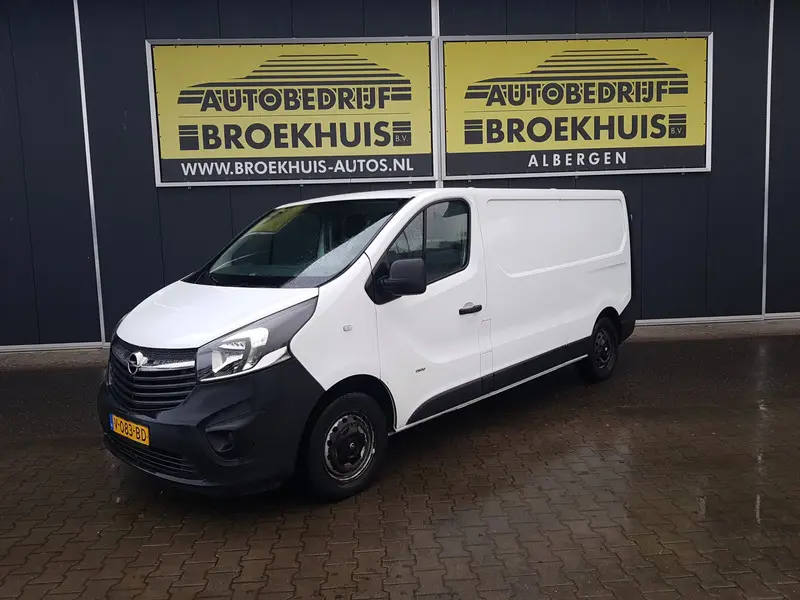 Schadeauto Opel Vivaro 1.6 CDTI L2H1 Edition EcoFlex