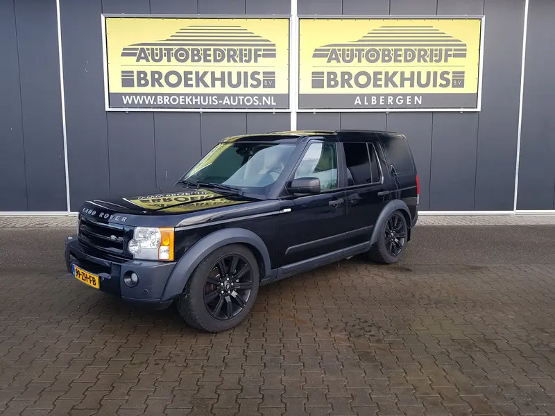 Schadeauto Land Rover Discovery 2.7 TdV6 HSE