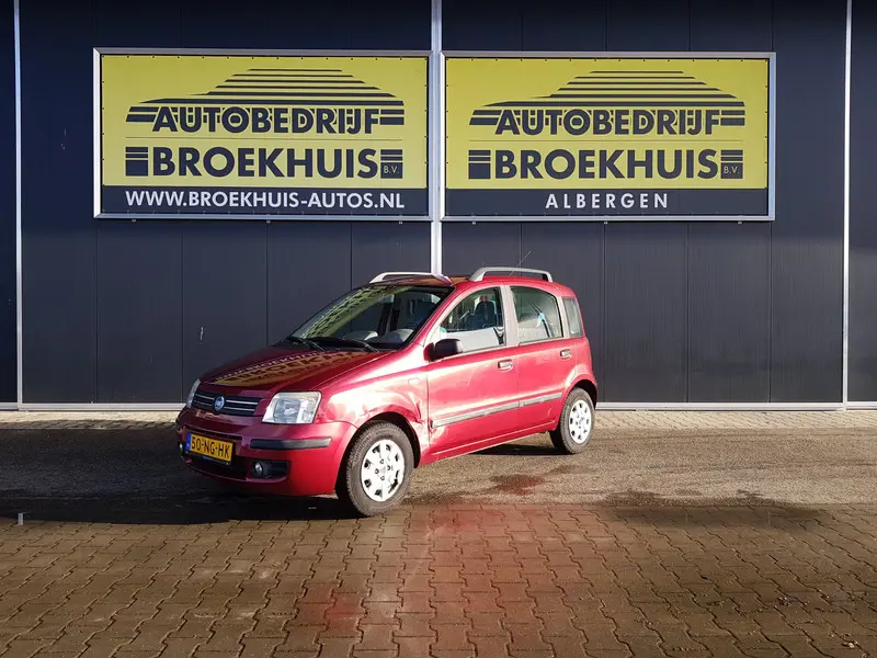 Schadeauto Fiat Panda 1.2 SportSound