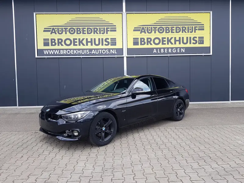 Schadeauto BMW 4 Serie Gran Coupé 418i Executive