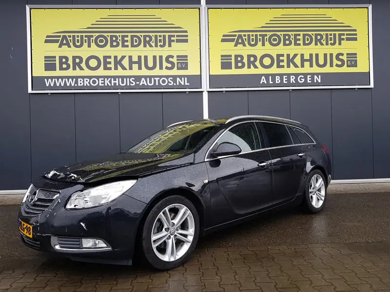 Schadeauto Opel Insignia Sports Tourer 2.0 CDTI EcoFLEX Edition