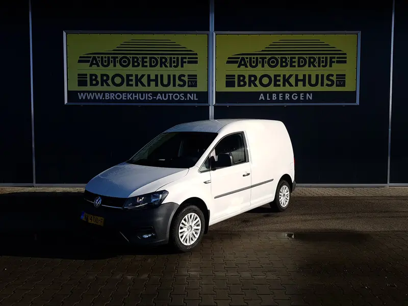 Schadeauto Volkswagen Caddy 2.0 TDI L1H1 BMT Trendline