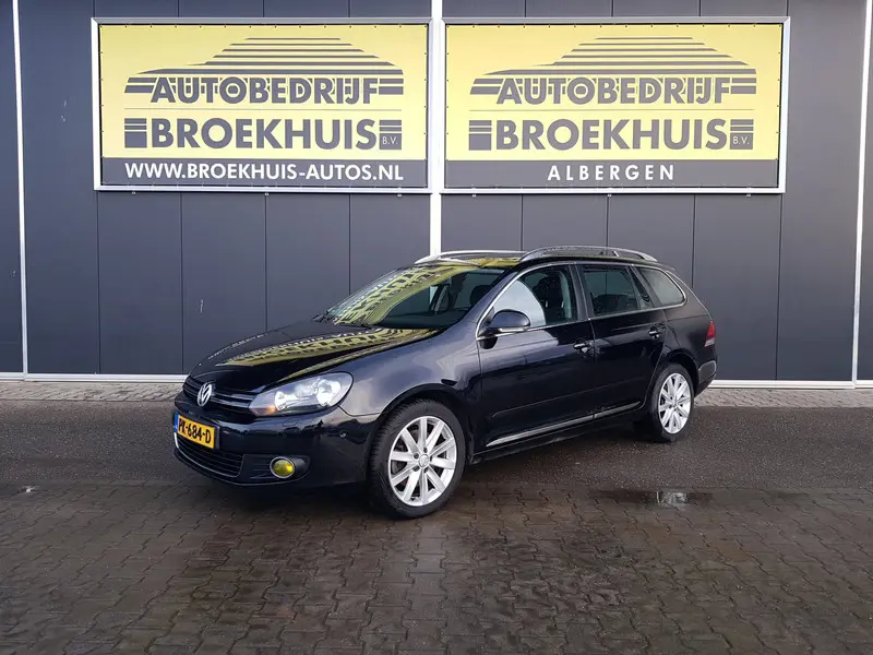 Schadeauto Volkswagen GOLF Variant 2.0 TDI Highline